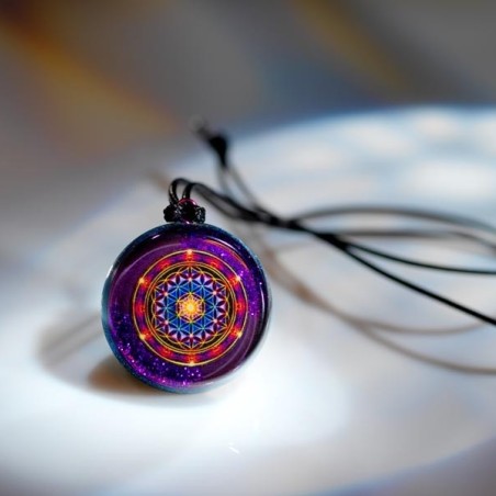 Pendentif générateur d’Orgone "Univers"