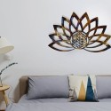 decoration-murale-fleur-de-lotus-avec-une-fleur-de-vie