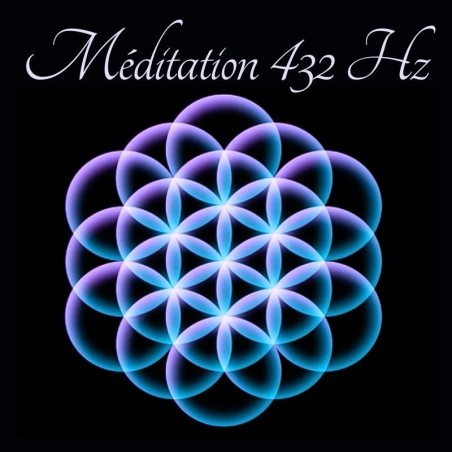meditation-fleur-de-vie-432-hz