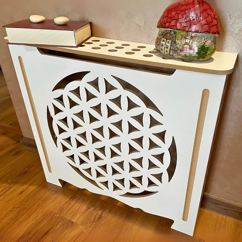 cache-radiateur-fleur-de-vie