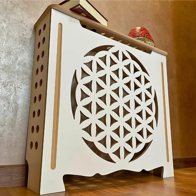 cache-radiateur-fleur-de-vie