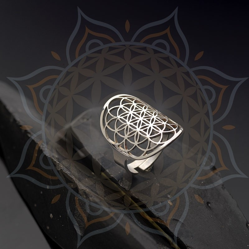 bague-fleur-de-vie-centrale-acier-inoxydable-bijou-vibratoire