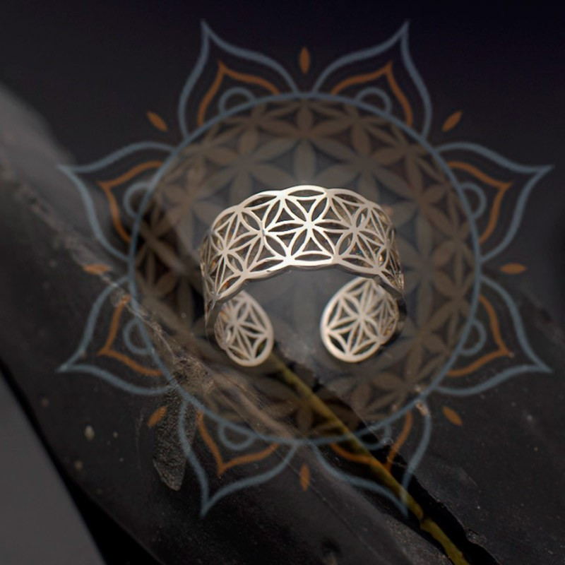 bague-etroite-fleur-de-vie-bioresonance