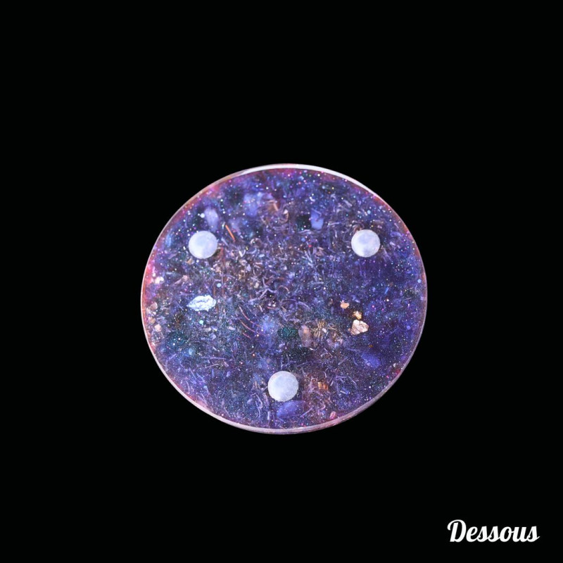 dome-aurique-orgonite-artisanale-fleur-de-vie