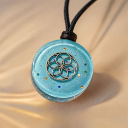 Pendentif Générateur d’Orgone “Petit Guardien de Lumière”