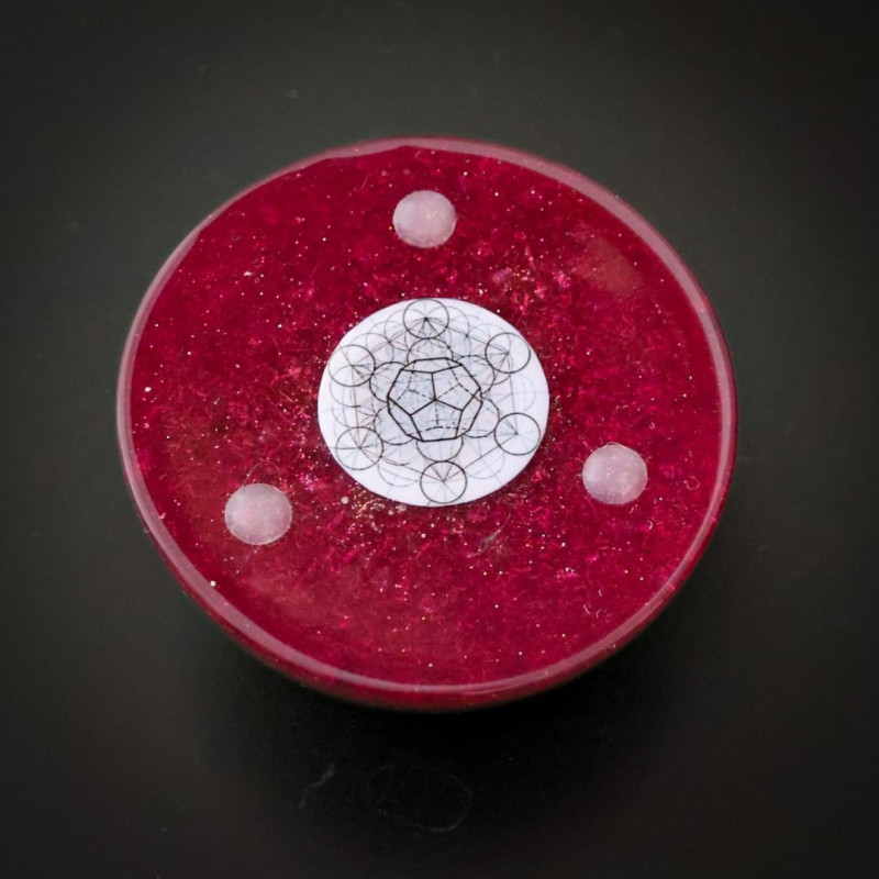 dome-aurique-orgonite-artisanale-fleur-de-vie