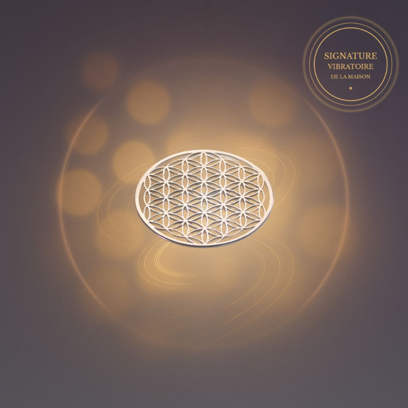 sous-verre-fleur-de-vie-rond-signature-vibratorie-univers-fleur-de-vie