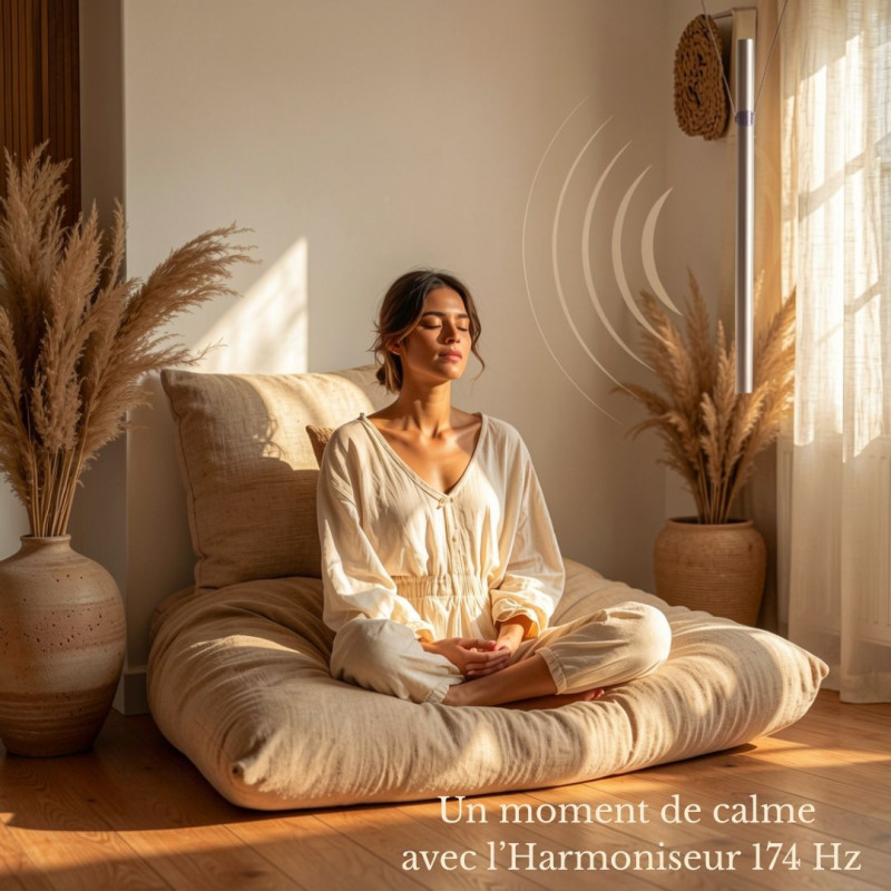 Un moment de calme avec l’Harmoniseur 174 Hz