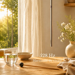 Harmoniseur 528 Hz