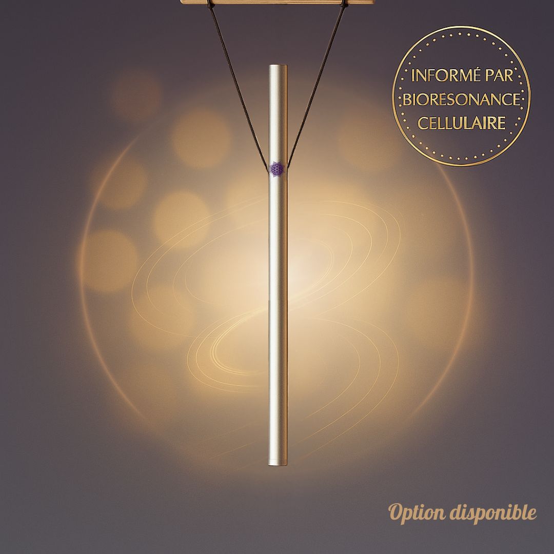Harmoniseur vibratoire Univers Fleur de Vie avec option biorésonance