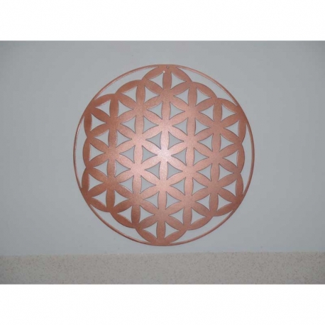 decoration-cuivre-fleur-de-vie
