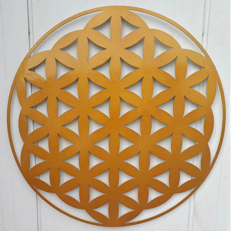 decoration-fleur-de-vie-or