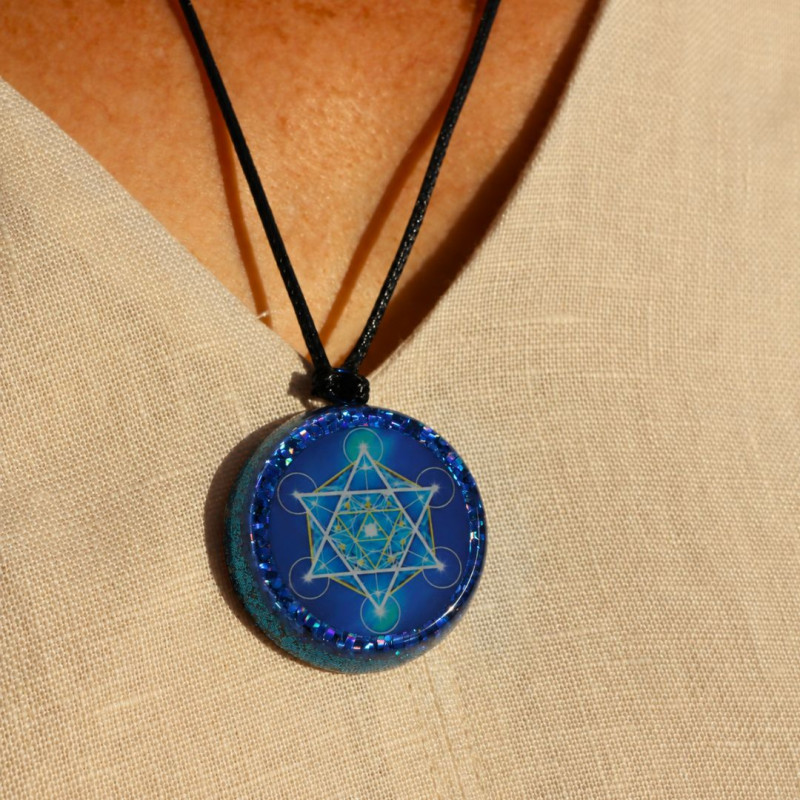 orgonite d'Univers Fleur de Vie